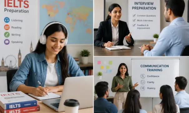 Language & Exam Support